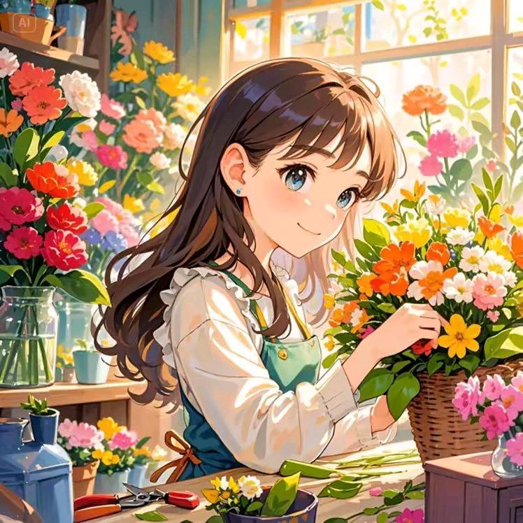 小梅各种花束（批发）