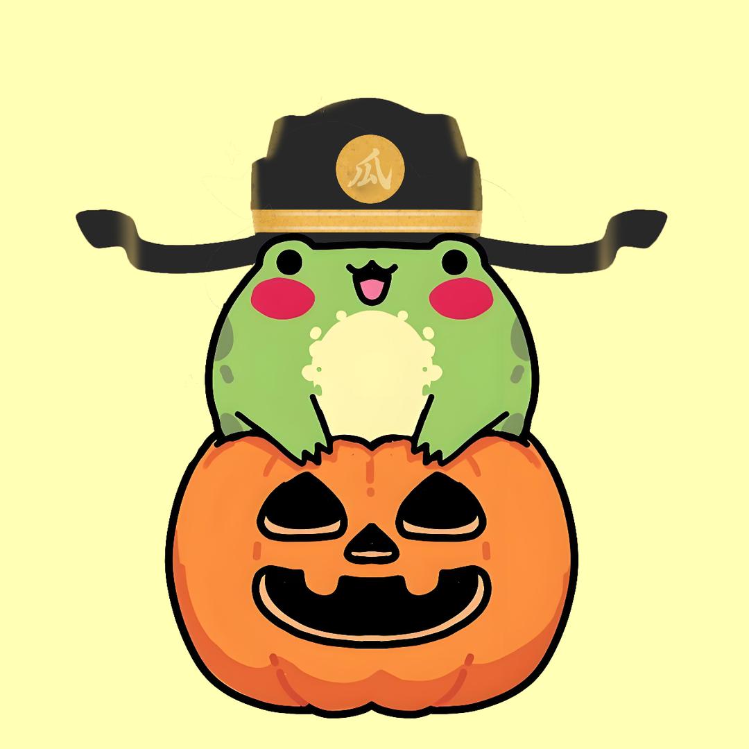 瓜田蛙趣