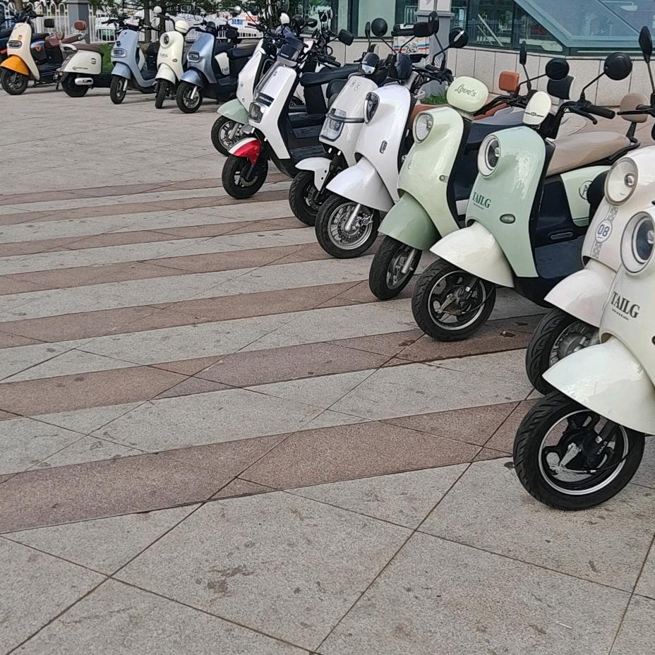 勇 90的🐴中阳二手电动摩托车