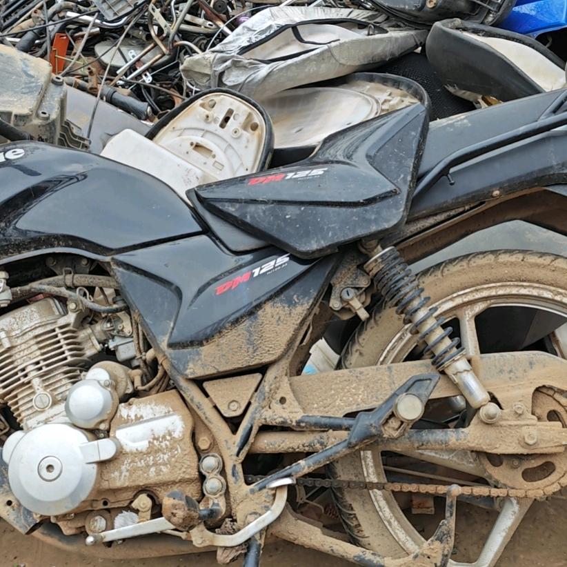 安庆市区高价回收报废摩托车