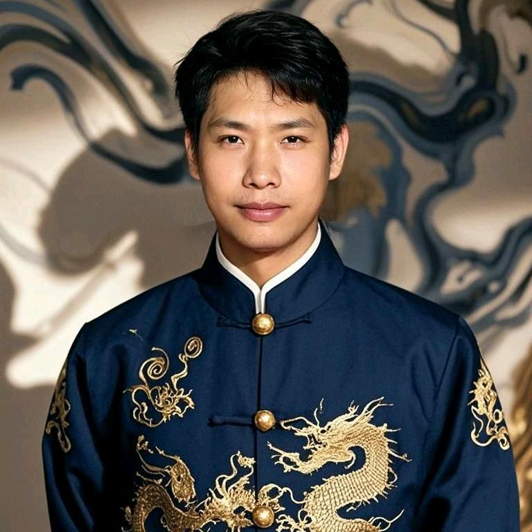 一个人