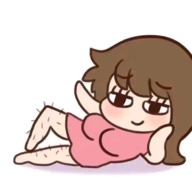 腿上的一小撮毛毛🍣