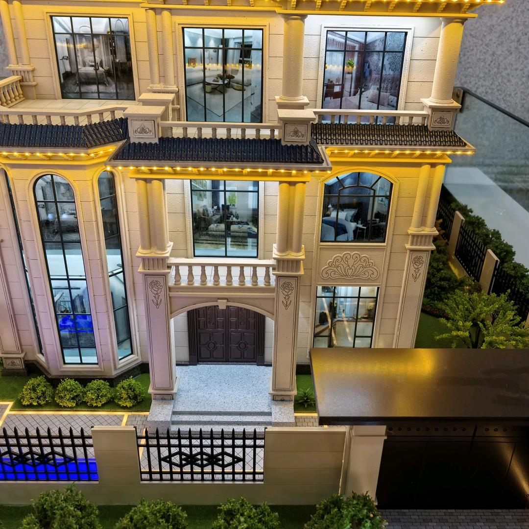 宇鑫建筑自建大包建房