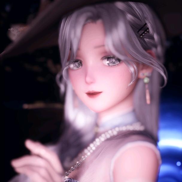 于白