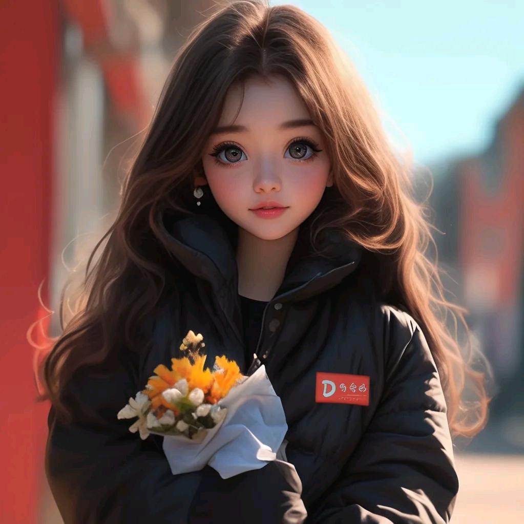 萌…