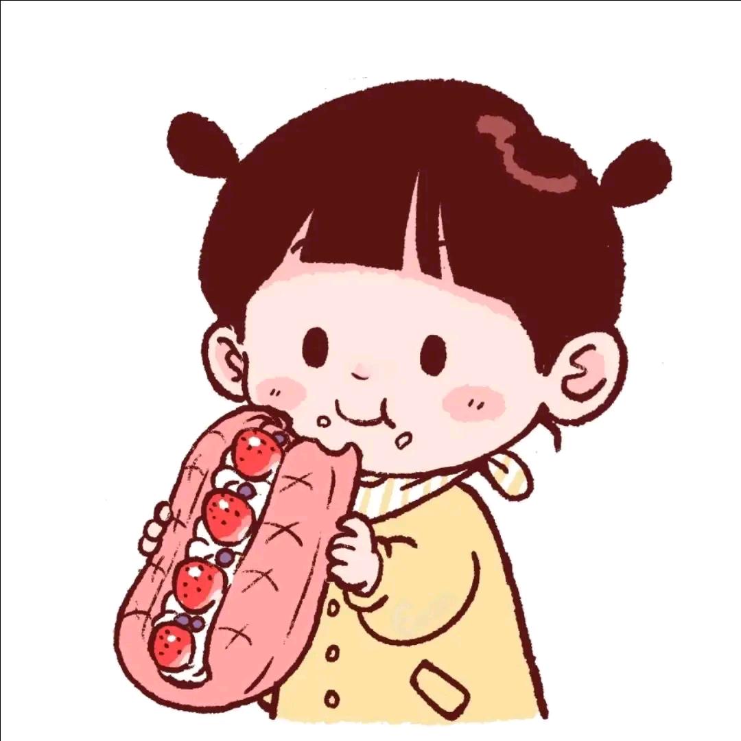 芃芃超爱吃