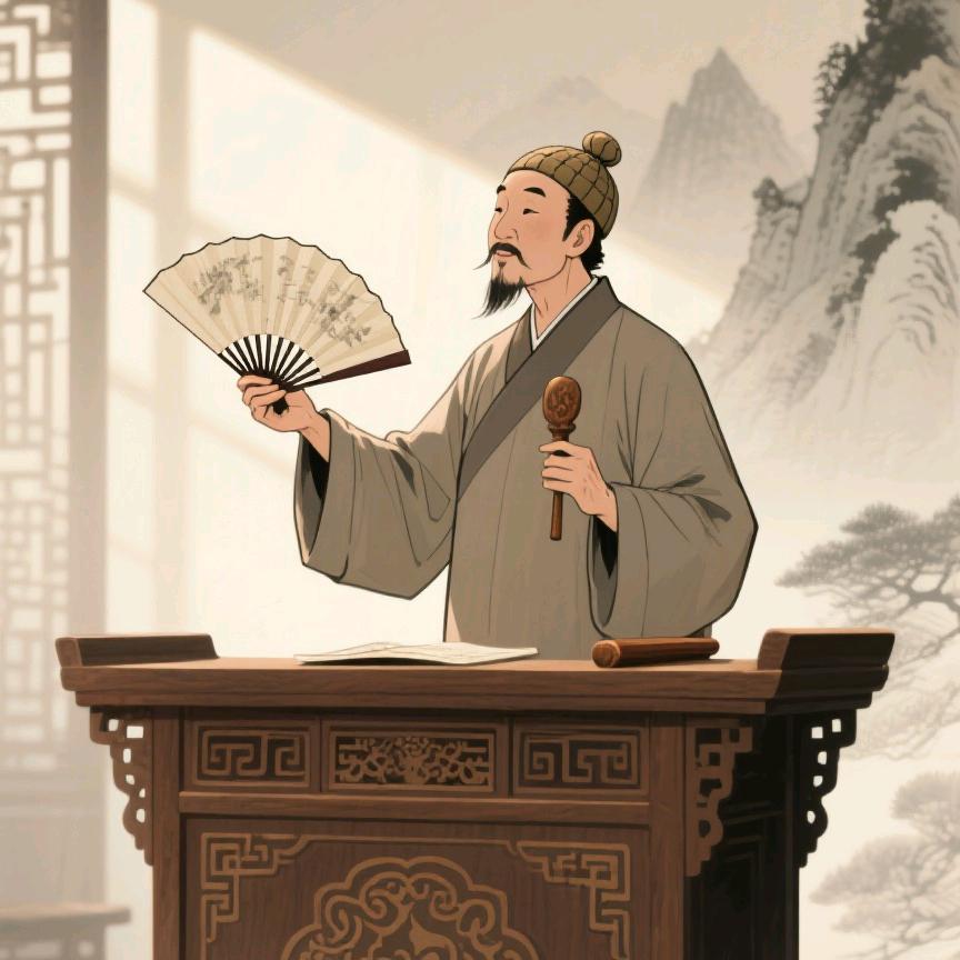 老月民间故事