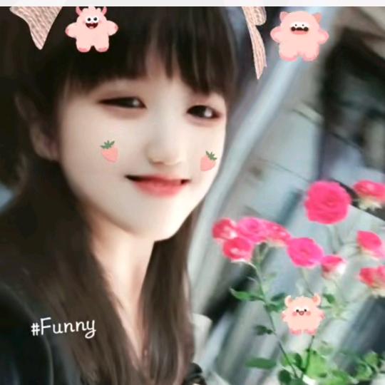 美美。