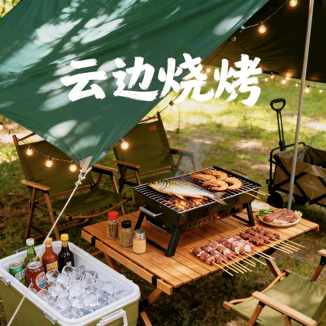 正直公园云边·户外露营·烧烤