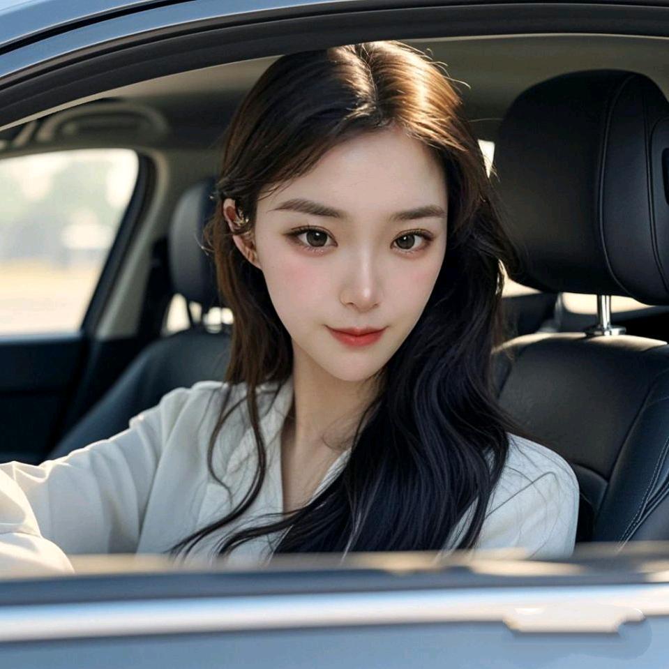 短发姑娘