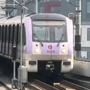 上海地铁轨道交通10号线