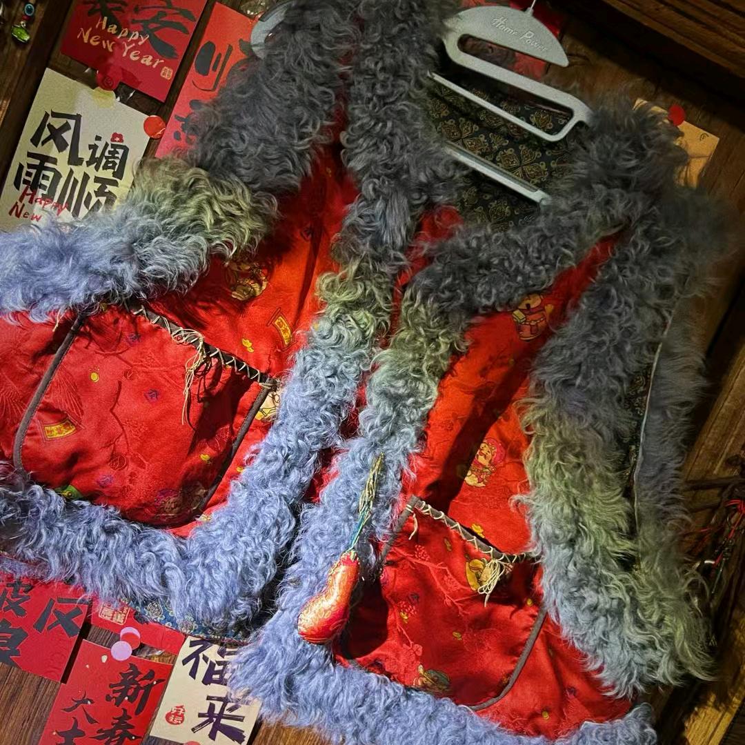 老花布个性服饰