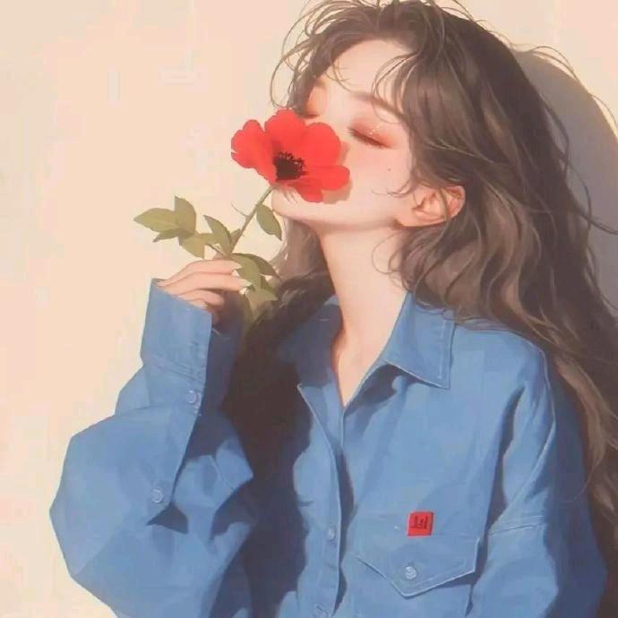 a 浅笑