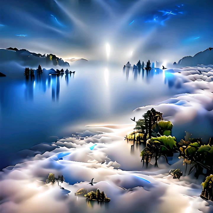 旺角的天空