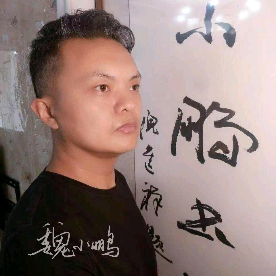 魏小鹏书法老师