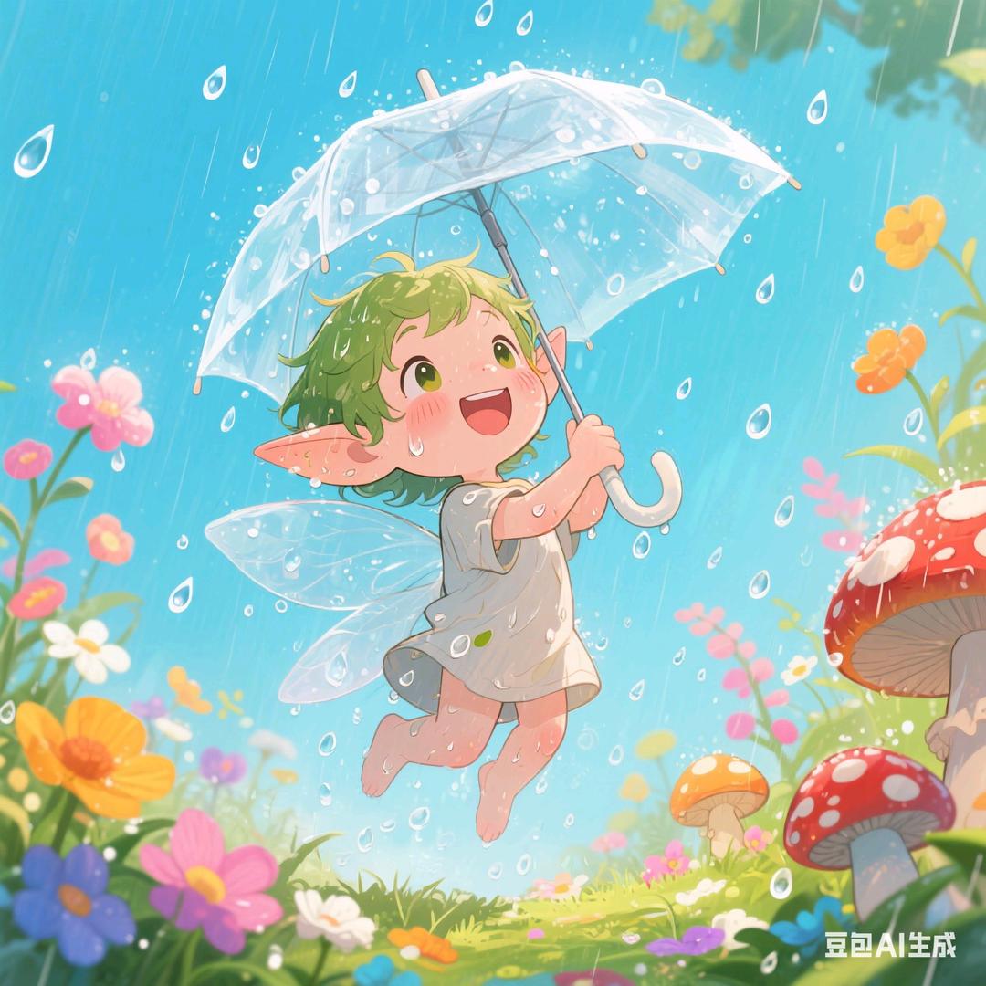 话多的雨天