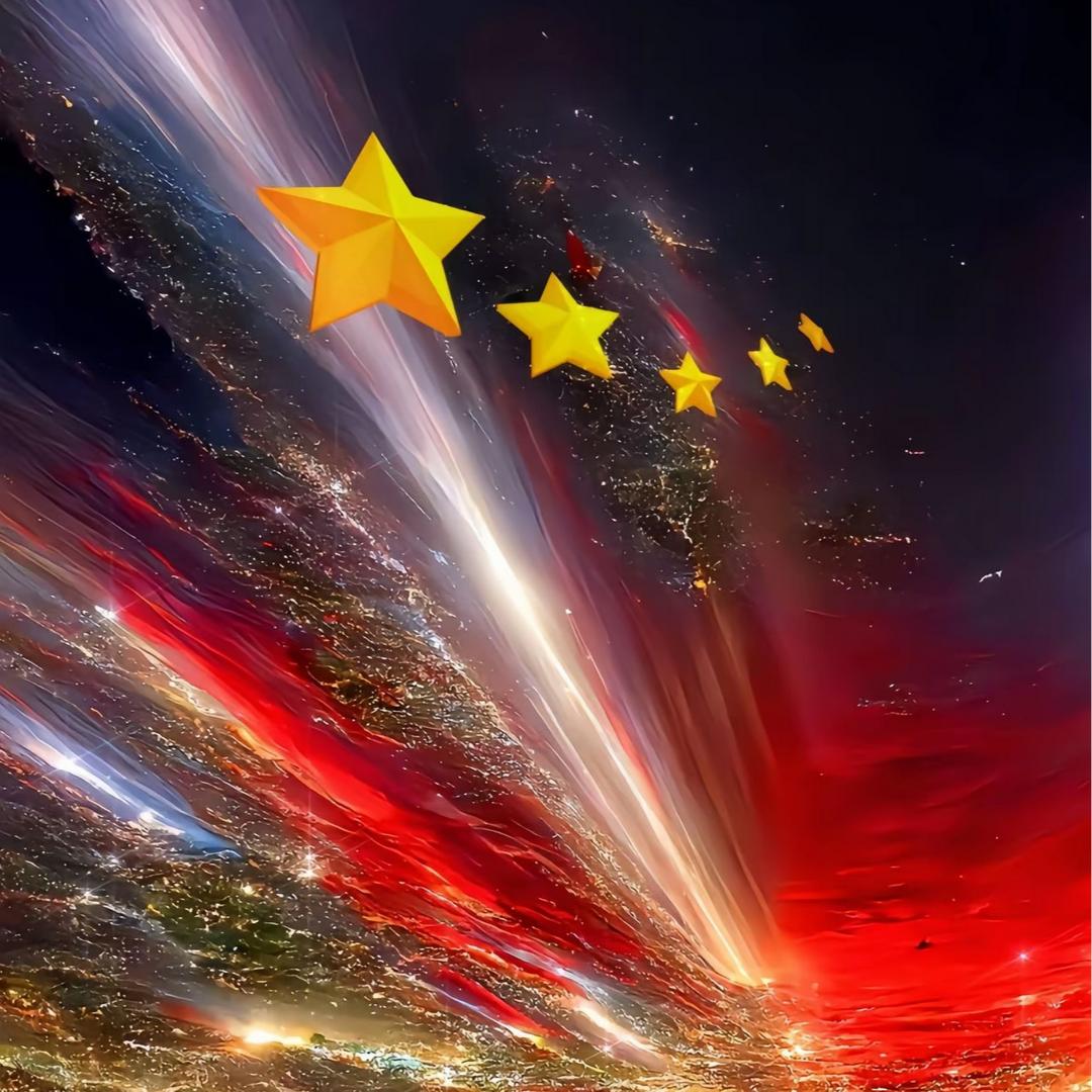 星空在颤抖