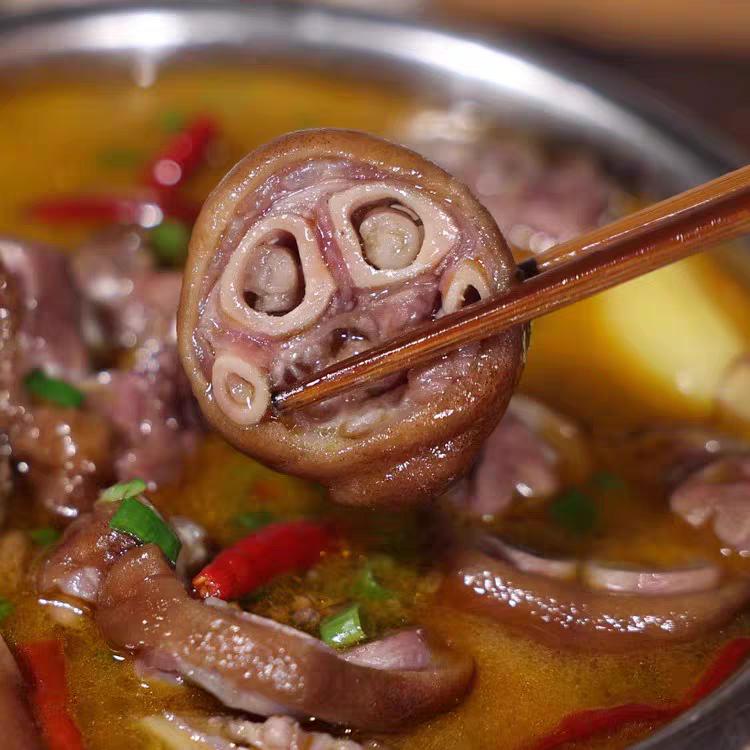 夔思念烟熏腊味