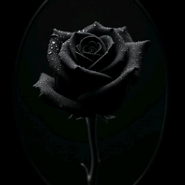 带刺的黑玫瑰