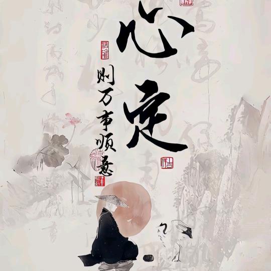 心  定