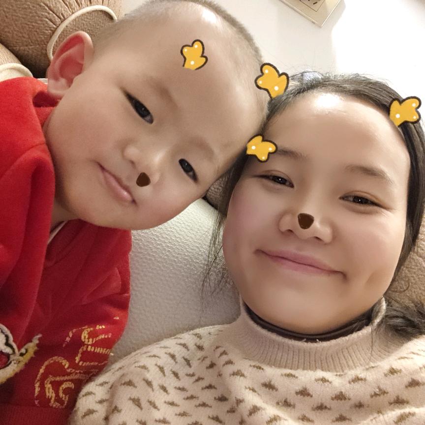 当我成为妈妈。