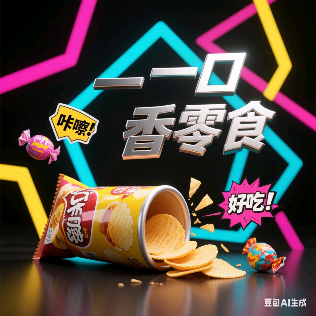 一口香零食。