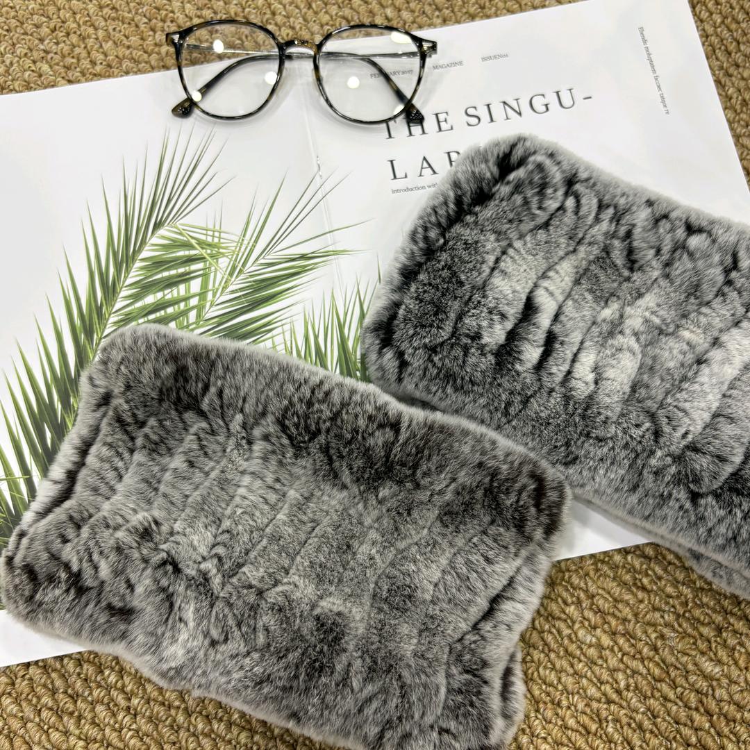 大麦芽轻奢皮草