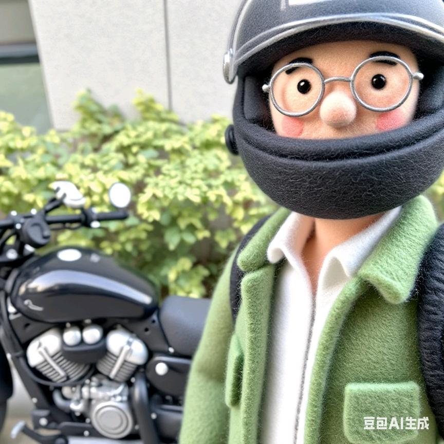 打着雨伞装蘑菇