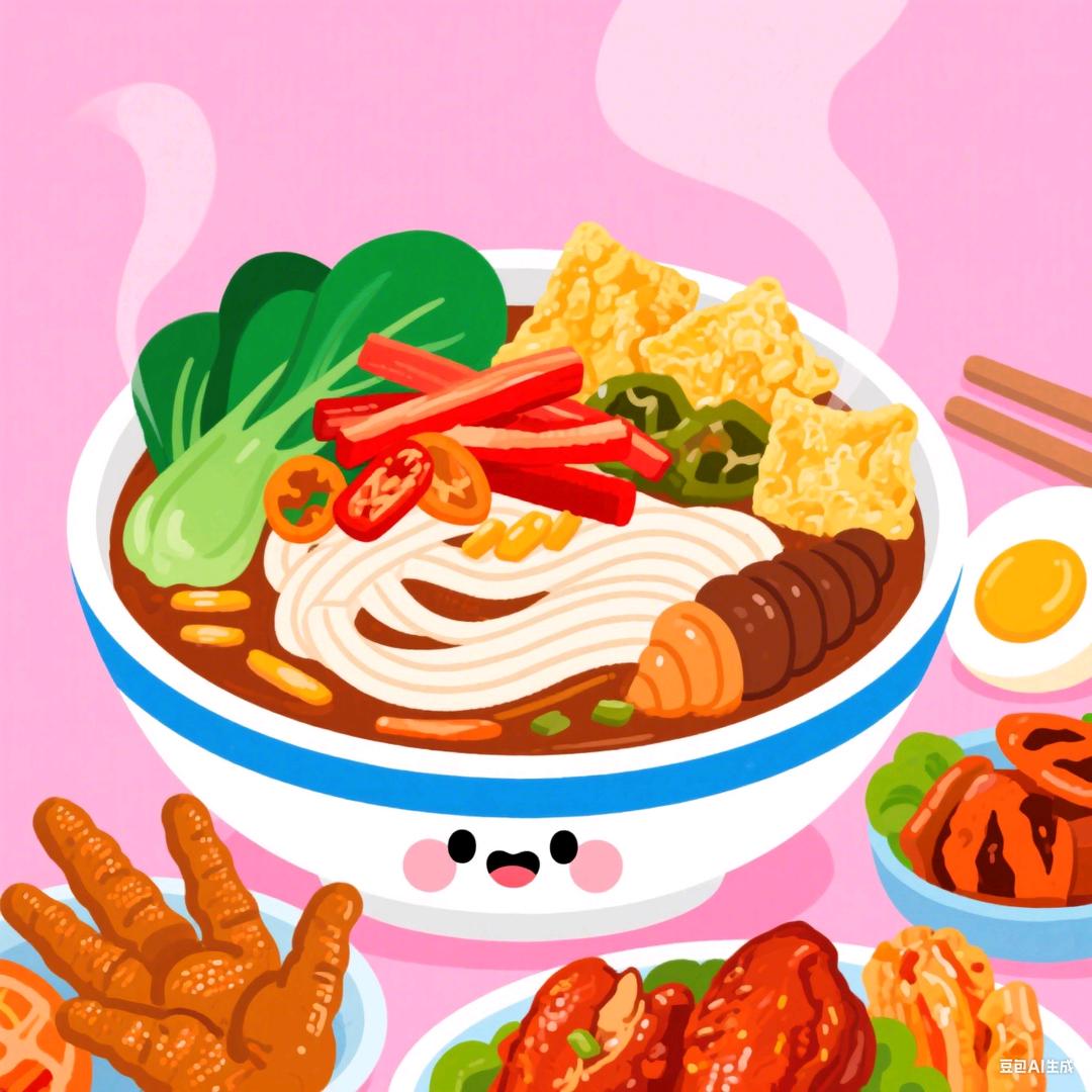 嗦粉卤味研究所