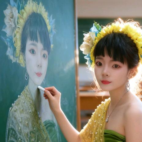 贵州《田二姐》爱山歌