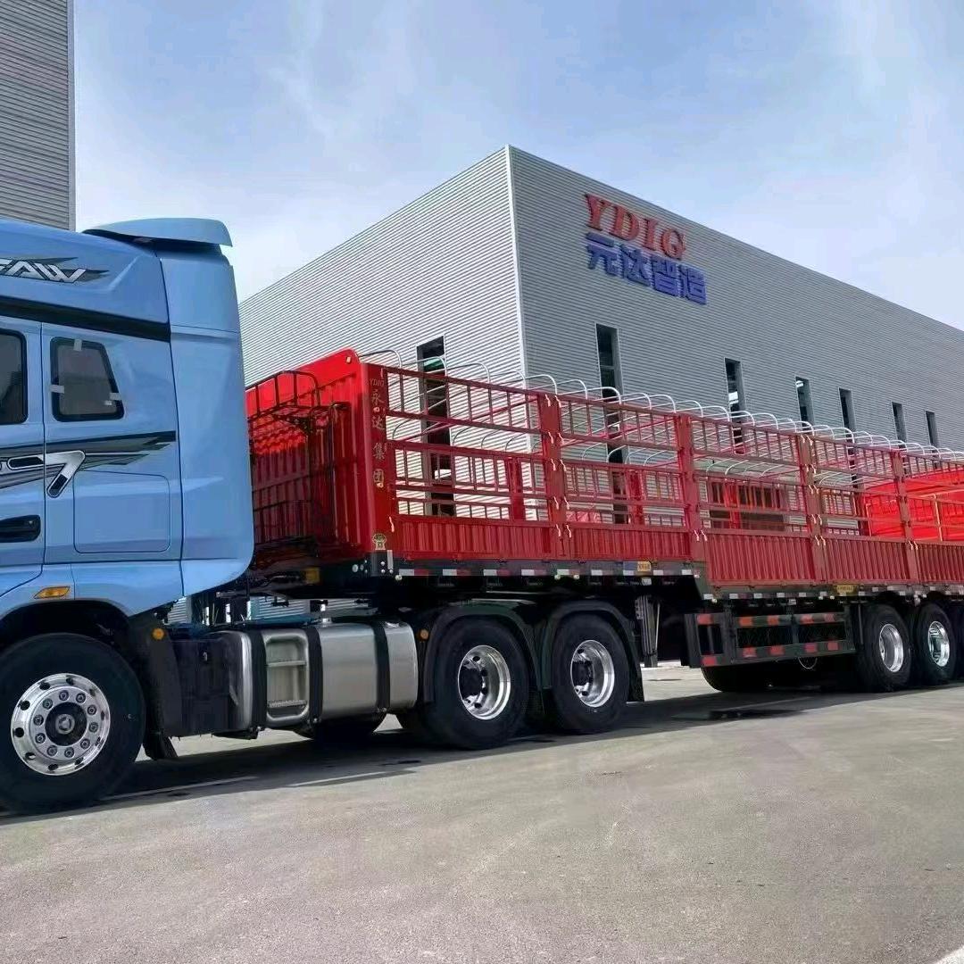 元达挂车  渭南总代理