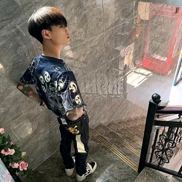 我跟勺子不说话