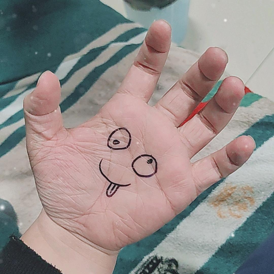 一只睿智的手