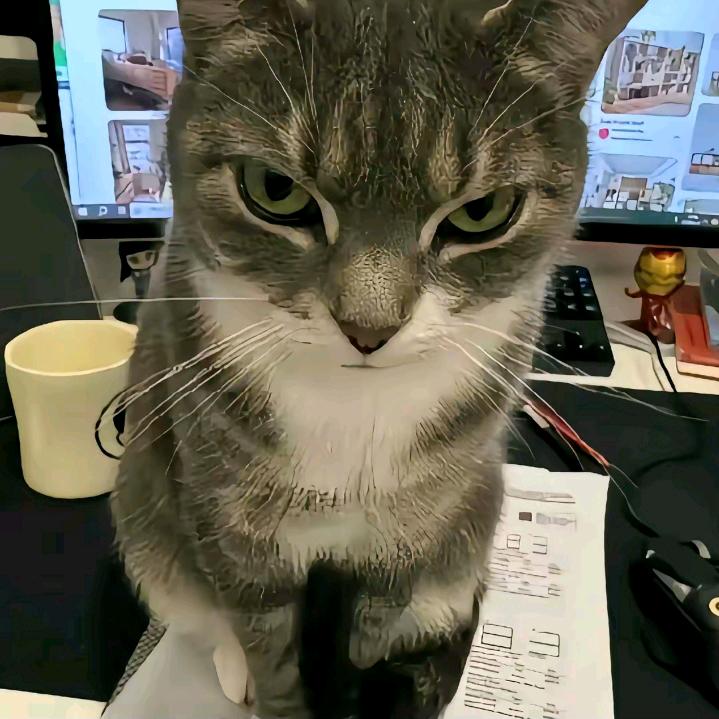 高能猫机😐