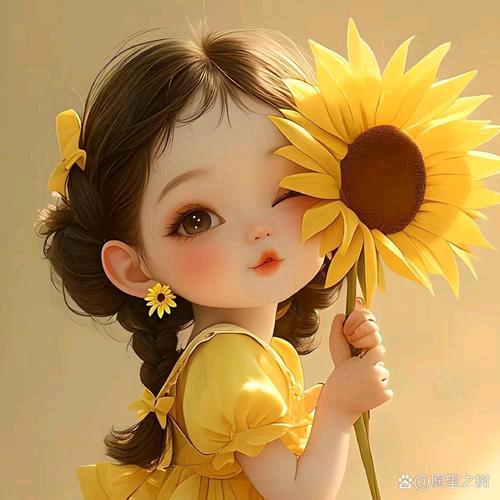 向日葵的微笑