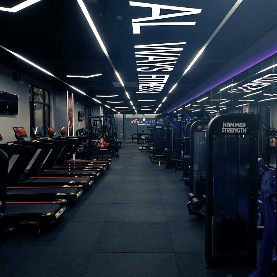 海丰时刻24h健身铁馆