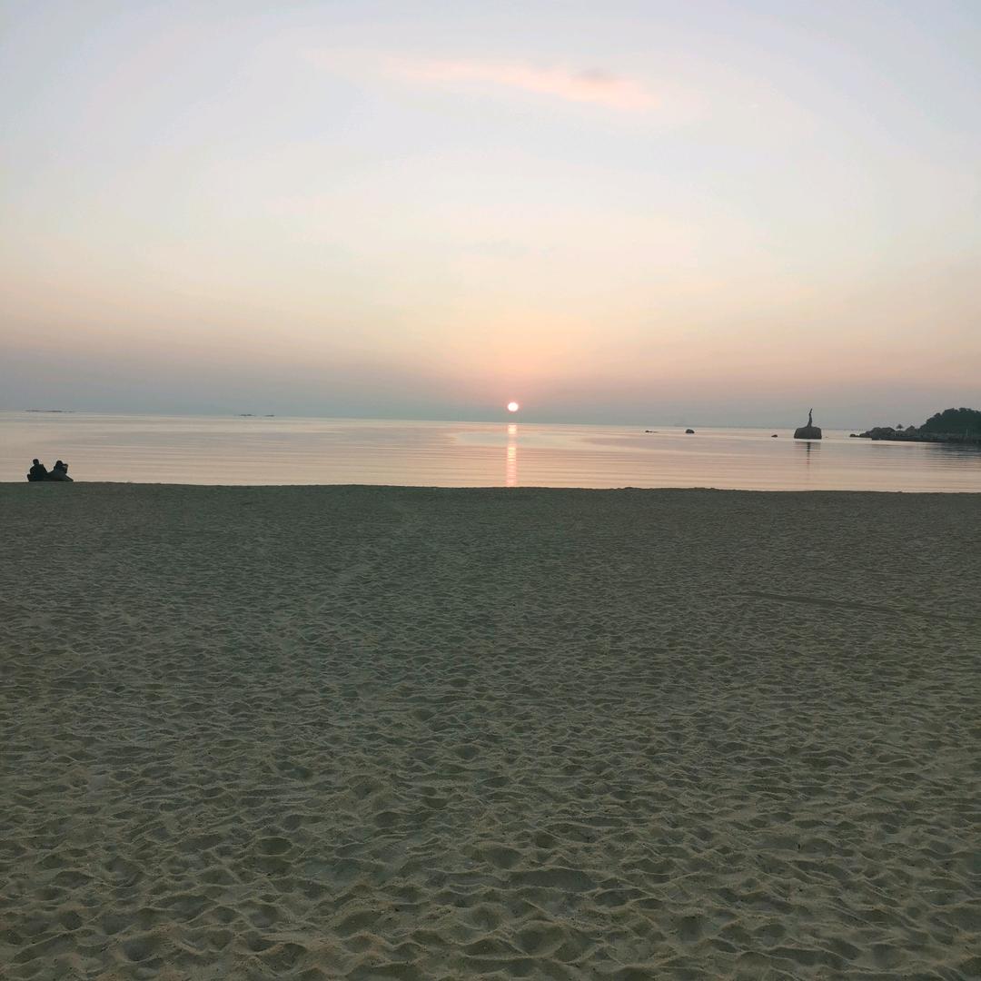 我起了太阳都没起