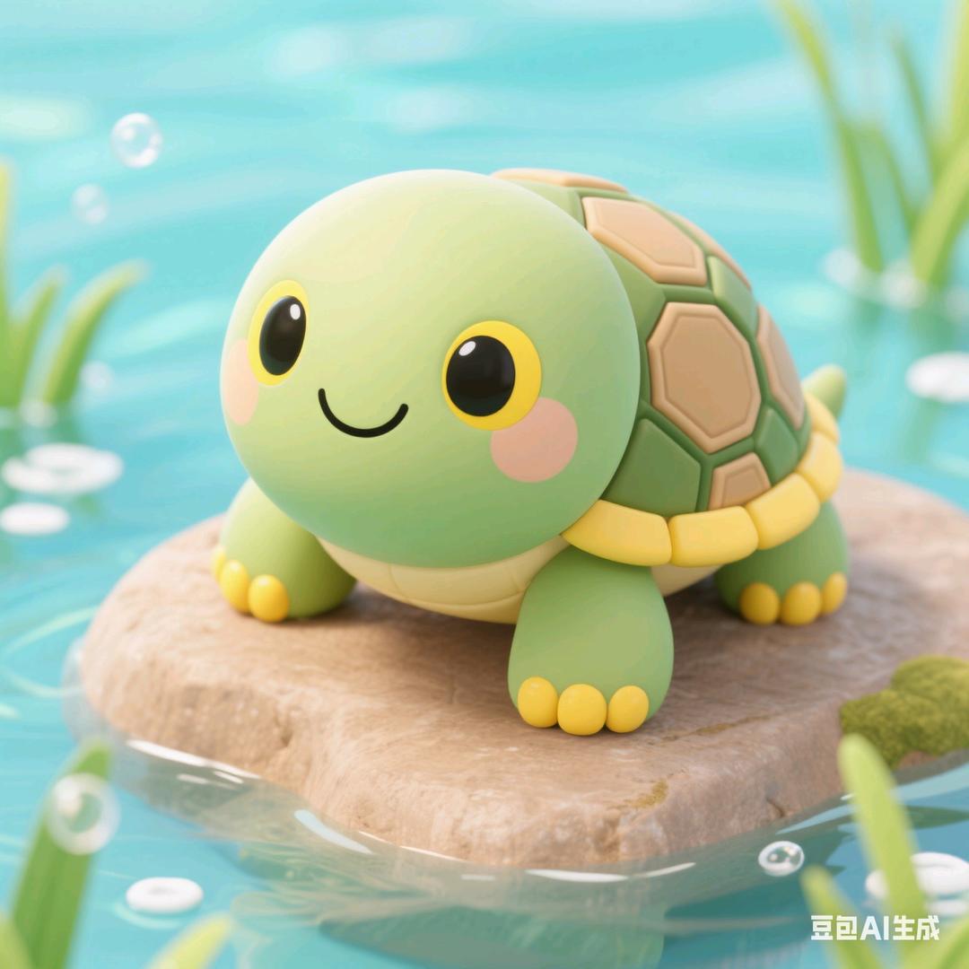 摸鱼小龟龟
