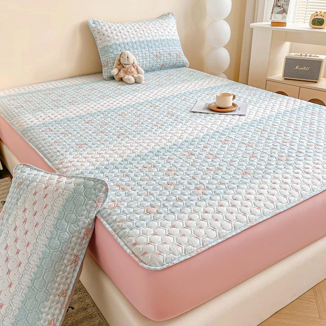 桃嘟嘟双层纱床笠专场