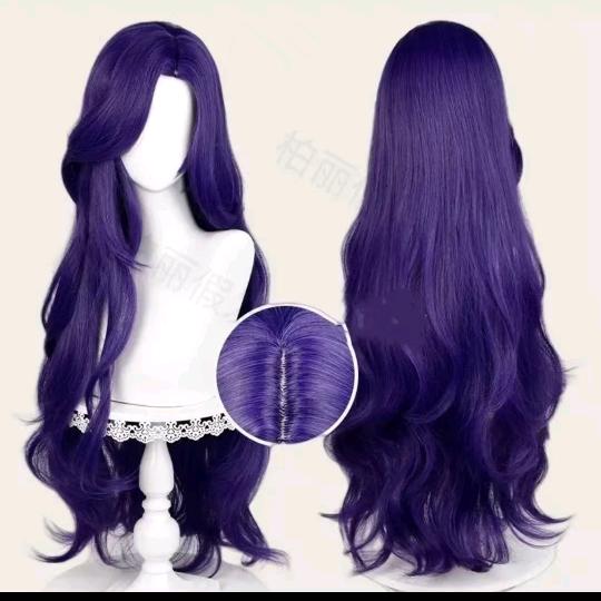 溪雾动漫假发厂家直销