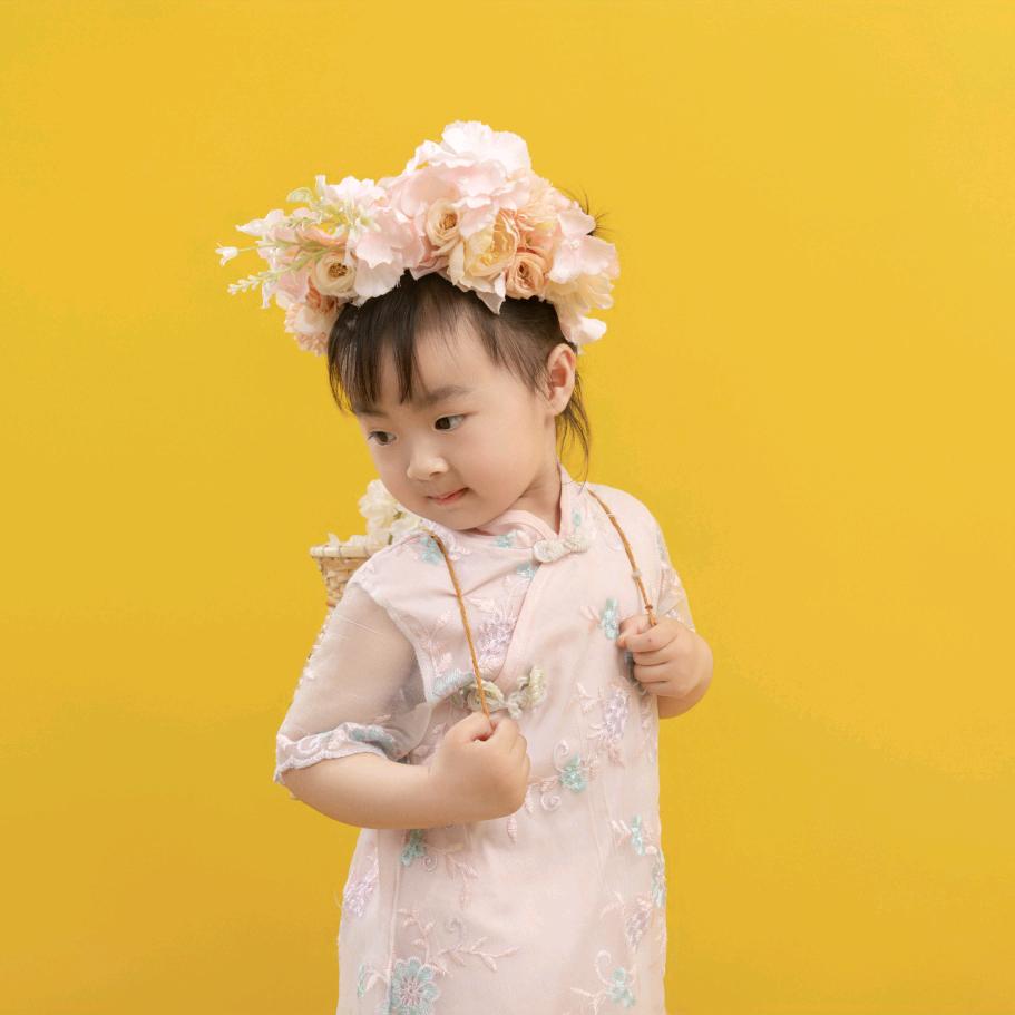 佳宝在长大😘