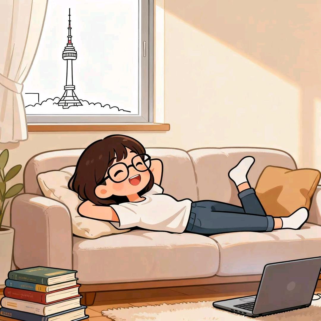 小颖的首尔躺平手册