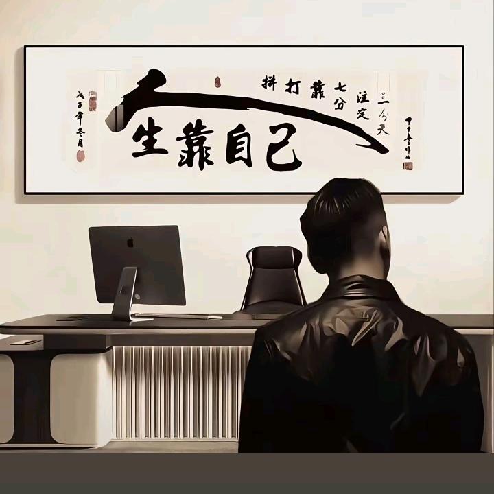 拿着菜刀向钱冲
