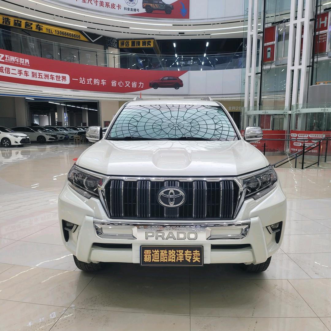 大宇二手车（霸道酷路泽坦克）高价回收