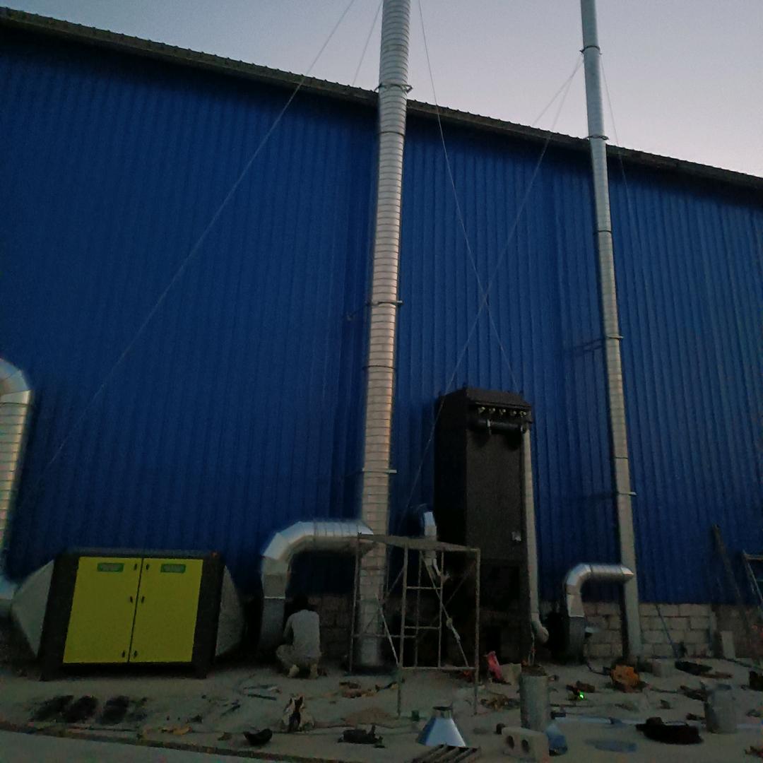 南宁排烟，新风，风管