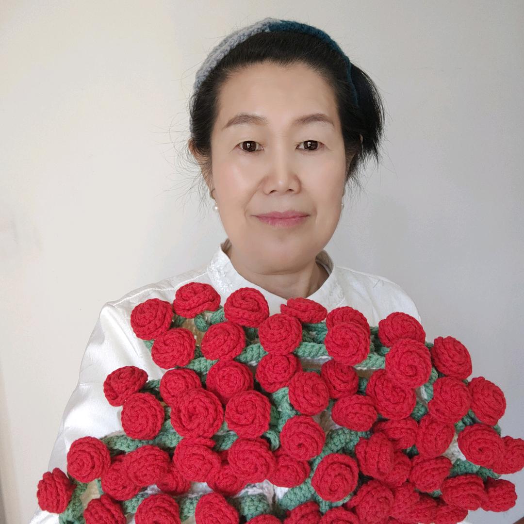 魏姐钩织