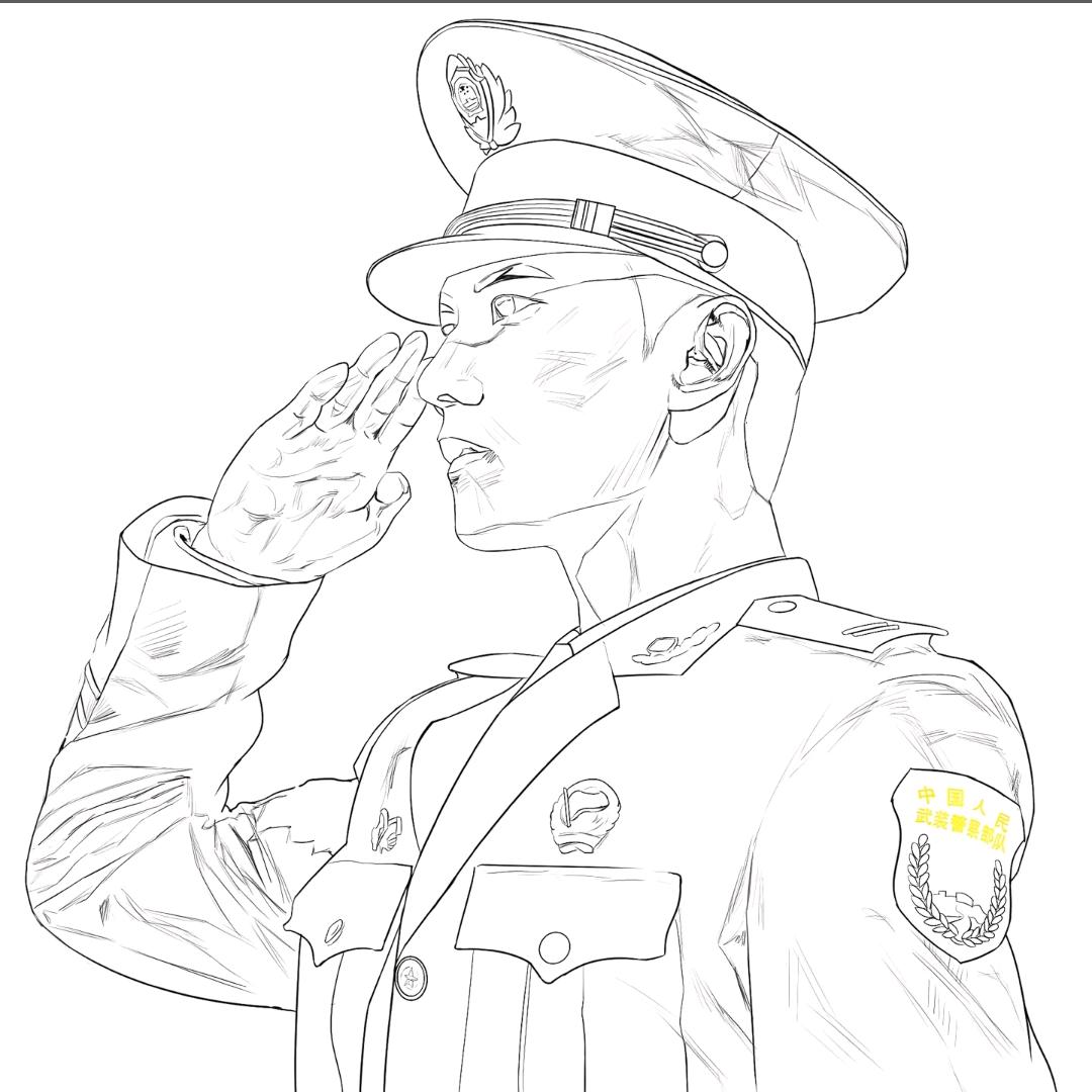 盼军迷彩户外