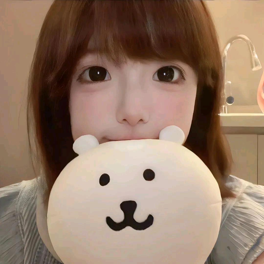 长发光头.