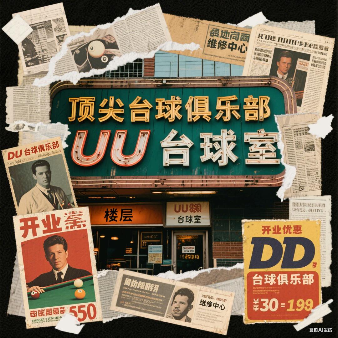 小林台球(顶尖·DD·UU)官方号