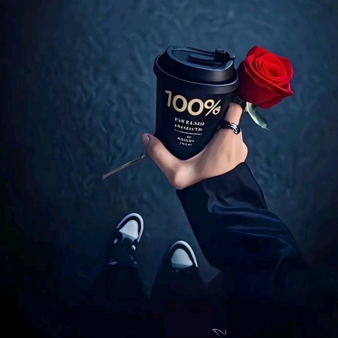 飘落的雪花❄️